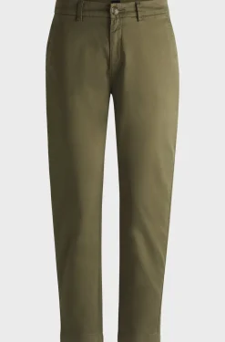 BOSS Orange Naisten Housut, TACHINI2-D PANT Armeijanvihreä