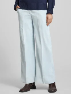 BOSS Orange naisten housut Tacodi Trousers, vaaleansininen