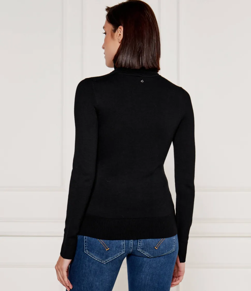 BOSS Orange naisten neulepusero, FIDDIE KNIT Musta