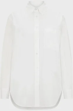 BOSS Orange Naisten Paita, BOSTUCCI SHIRT Valkoinen