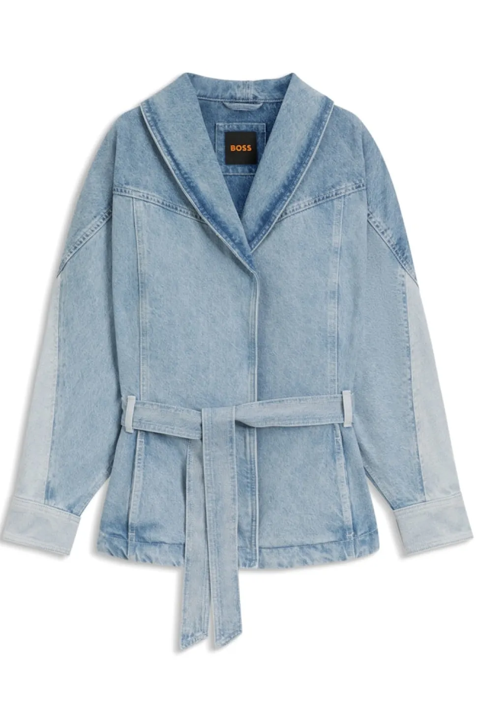 BOSS Orange naisten takki, DNM JACKET PANELED Indigo