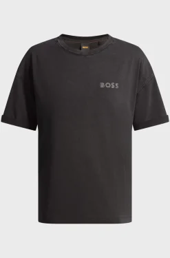Boss Orange naisten t-paita, EVI T-SHIRT Musta