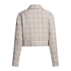 Boss woman naisten bleiseri, JAFRESI JACKET Beige Kuosi
