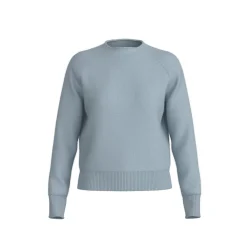 Boss woman naisten neulepusero, FESPERANASY KNITWEAR VAALEANSININEN