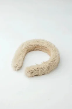 Bow 19 naisten hiuspanta Anais Diadem, vaalea beige