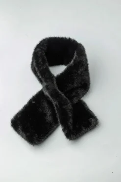 Bow 19 naisten huivi, ANAIS SCARF Musta