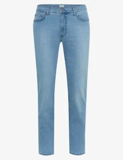 Brax miesten farkut Chuck HI Flex Extreme Light Blue Denim, vaaleansininen