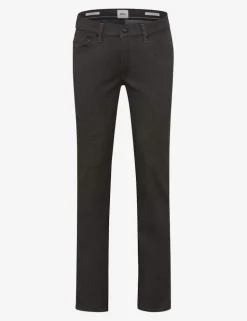 Brax miesten housut, CADIZ WOOL LOOK SEASONAL Musta