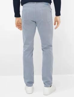 Brax miesten housut Chuck Tri-Flex Modern Fit Stucture, sininen