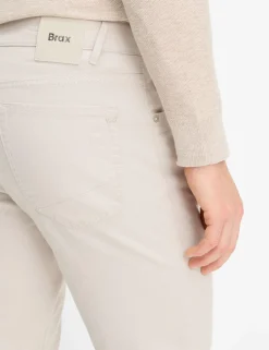 Brax miesten housut Chuck Tri-Flex Modern Fit Stucture, beige
