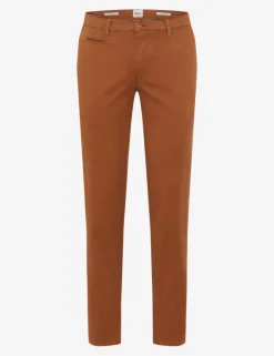 Brax miesten housut, FABIO IN CHINO HI FLEX PERFORMANCE Keskiruskea