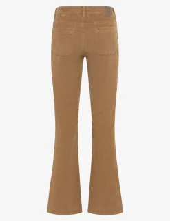 Brax naisten samettihousut, SHAKIRA CORD Vaalea Beige