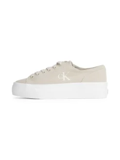 Calvin Klein Accessories naisten kengät, VULC FLATFORM LOW CV MG Vaalea Beige