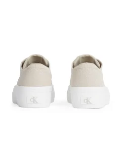Calvin Klein Accessories naisten kengät, VULC FLATFORM LOW CV MG Vaalea Beige