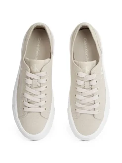 Calvin Klein Accessories naisten kengät, VULC FLATFORM LOW CV MG Vaalea Beige