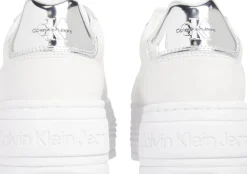 Calvin Klein Accessories Naisten Kengät, BOLD PLATF LOW LACE LTH Valkoinen