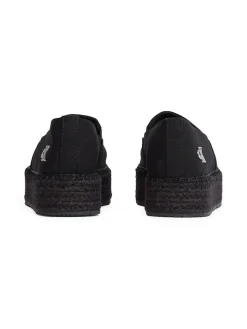 Calvin Klein Accessories naisten kengät, FLATFORM ESDPARILLE MG Musta