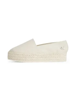 Calvin Klein Accessories naisten kengät, FLATFORM ESDPARILLE MG Luonnonvalkoinen
