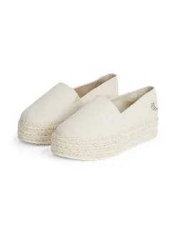 Calvin Klein Accessories naisten kengät, FLATFORM ESDPARILLE MG Luonnonvalkoinen