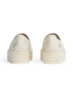 Calvin Klein Accessories naisten kengät, FLATFORM ESDPARILLE MG Luonnonvalkoinen
