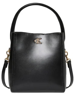 Calvin Klein Accessories naisten laukku, CK BUCKET WITH STRAP Musta