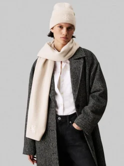 Calvin Klein Accessories Naisten Pipo & Huivi, GIFT BEANIE & SCARF SET Kitti