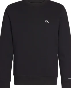 Calvin Klein Jeans Miesten Collegepaita CK ESSENTIAL REG MPS Musta