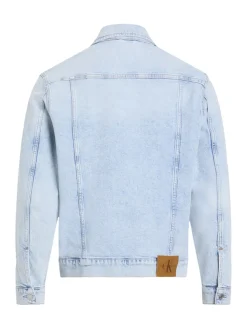 Calvin Klein Jeans miesten farkkutakki, SLIM DENIM JACKET LIGHT BLUE Indigo