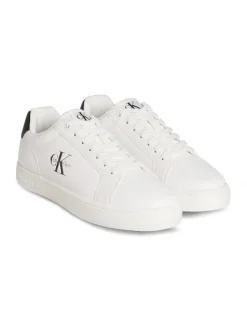 Calvin Klein Jeans miesten kengät, CLASSIC CUPSOLE Valkoinen