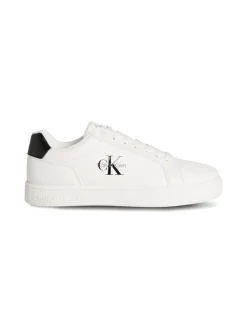 Calvin Klein Jeans miesten kengät, CLASSIC CUPSOLE Valkoinen