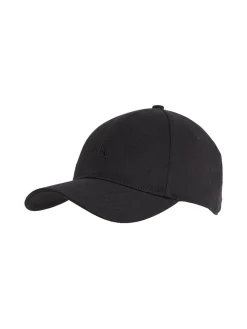 Calvin Klein Jeans miesten lippis, 6 PANEL SMALL MONOGRAM CAP Musta