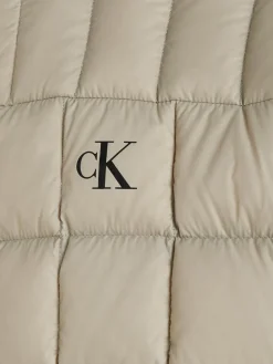 Calvin Klein Jeans Miesten Lyhyt Untuvatakki, K ULTRA LIGHT DOWN JACKET Beige