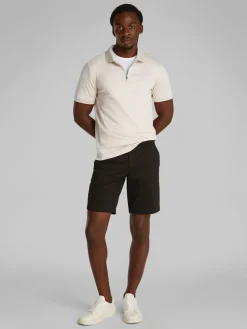 Calvin Klein Jeans miesten pikeepaita, LIQUID TOUCH WELT ZIP Beige