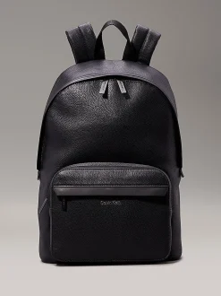 Calvin Klein Jeans Miesten Reppu CK MUST ROUND BP, Musta
