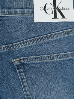 Calvin Klein Jeans miesten shortsit, SLIM SHORTS Sininen, Indigo