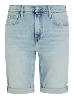 Calvin Klein Jeans miesten shortsit, SLIM SHORTS Sininen, Indigo