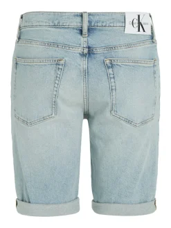 Calvin Klein Jeans miesten shortsit, SLIM SHORTS Sininen, Indigo