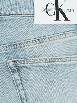 Calvin Klein Jeans miesten shortsit, SLIM SHORTS Sininen, Indigo