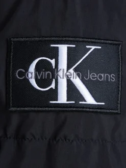 Calvin Klein Jeans Miesten Toppatakki, ESSENTIAL LW PADDED JACKET Musta