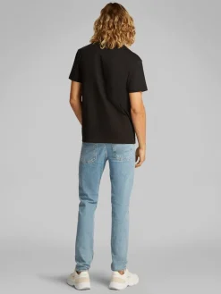 Calvin Klein Jeans Miesten T-paita MONOGRAM T-SHIRT Musta