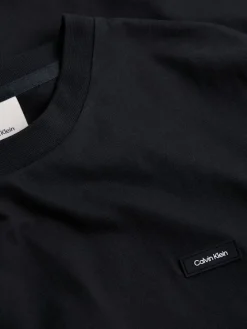 Calvin Klein Jeans miesten t-paita, COTTON COMFORT FIT T-SHIRT Musta