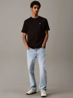 Calvin Klein Jeans miesten t-paita, PAINTED CALVIN KLEIN JEANS Musta