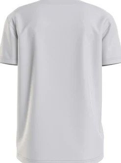 Calvin Klein Jeans Miesten T-paita MONOGRAM T-SHIRT Vaaleanharmaa