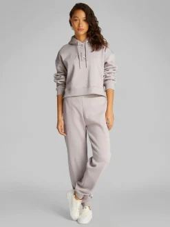 Calvin Klein Jeans naisten college, RAISED EMBROIDERY CK HOODIE Kitti