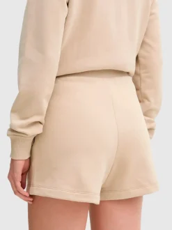 Calvin Klein Jeans naisten shortsit, PLACED INSTITUTIONAL SHORT Vaalea Beige