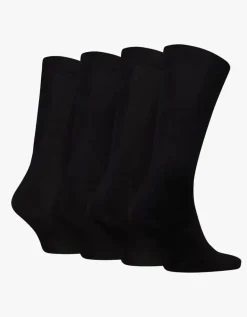 Calvin Klein Men miesten sukat 4P Giftbox Classic, musta