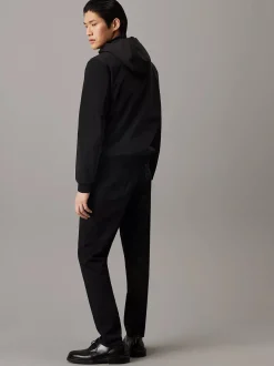 Calvin Klein Menswear Miesten Takki, TECNICAL MIX MEDIA JACKET Musta
