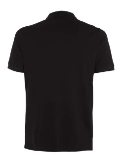 Calvin Klein Menswear Miesten Pikeepaita, STRECH PIQUE SLIM BUTTON POLO Musta