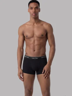 Calvin Klein miesten bokserit 3kpl K Relaxed Fit Trunk 3PK, musta