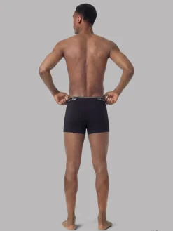 Calvin Klein miesten bokserit 3kpl K Relaxed Fit Trunk 3PK, musta